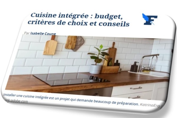 Le mariage du Figaro et de la cuisine 